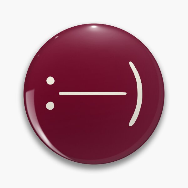 Item preview, Vintage Smiley Face Emoticon (v5) designed and sold by TimespunThreads.