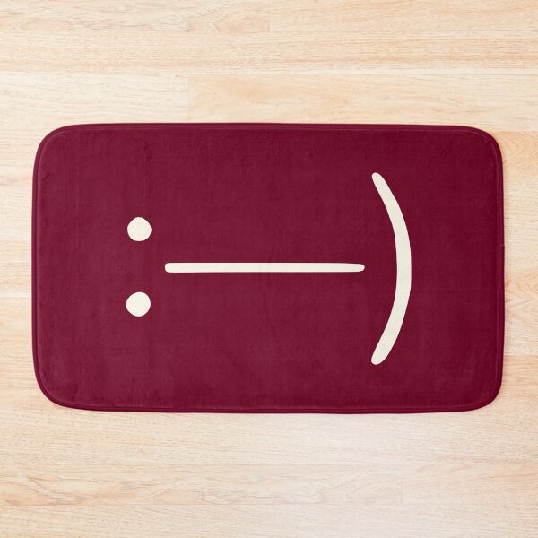 Item preview, Vintage Smiley Face Emoticon (v5) designed and sold by TimespunThreads.