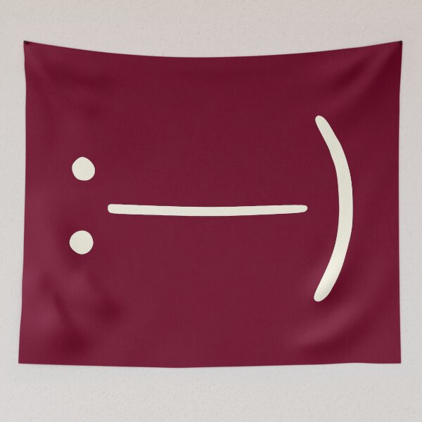Item preview, Vintage Smiley Face Emoticon (v5) designed and sold by TimespunThreads.