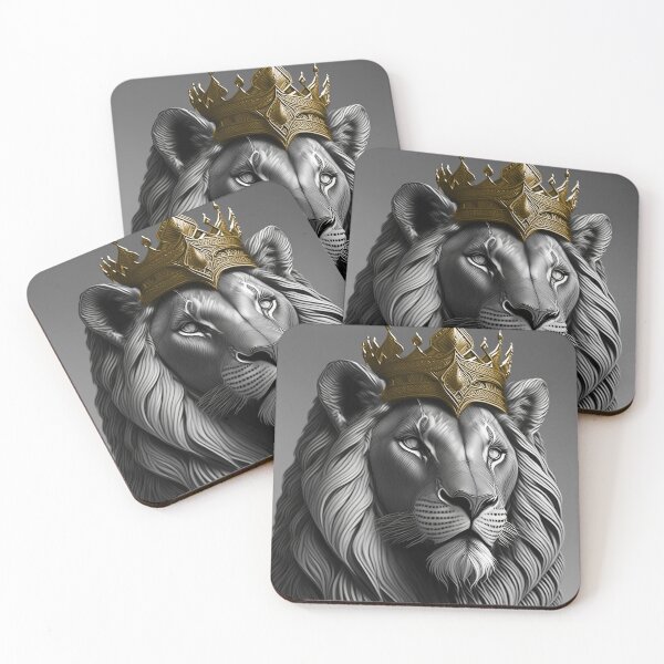 Item preview, King of the Jungle - The Lion designed and sold by ML--Designs.