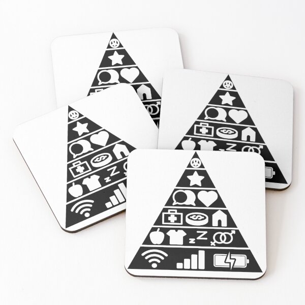 Item preview, Modern Maslow's Hierarchy of Needs designed and sold by Teacher2Nerds.