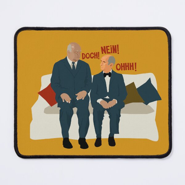 Item preview, "No! - Yes! - Ohhh!" Relive the Comedy Magic with Louis de Funès designed and sold by Boogosh.