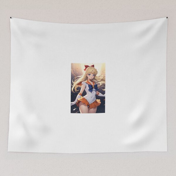Item preview, Cute Anime Sailor Girl, Minako Aino #2 designed and sold by iloveanimechibi.