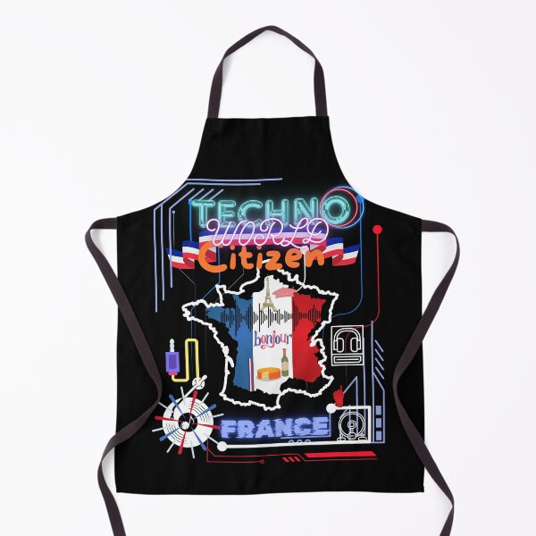 Item preview, Techno world citizen France designed and sold by MM-flight-art.