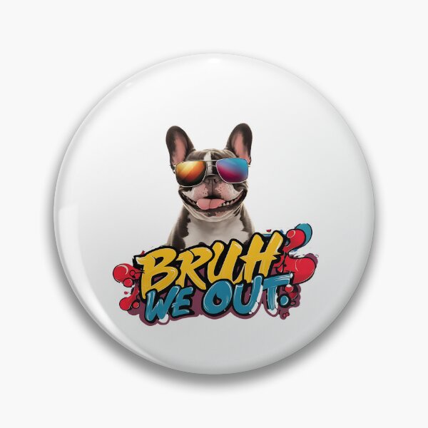 Item preview, bruh we out t-shirt designed and sold by hamza243.