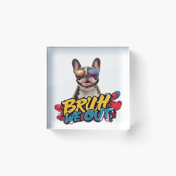 Item preview, bruh we out t-shirt designed and sold by hamza243.