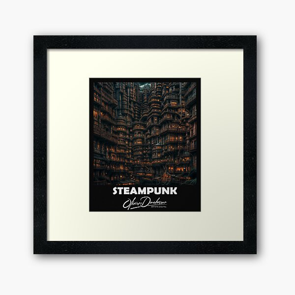 Aperçu de l'œuvre Steampunk 35 créée et vendue par olivier duchossoir.