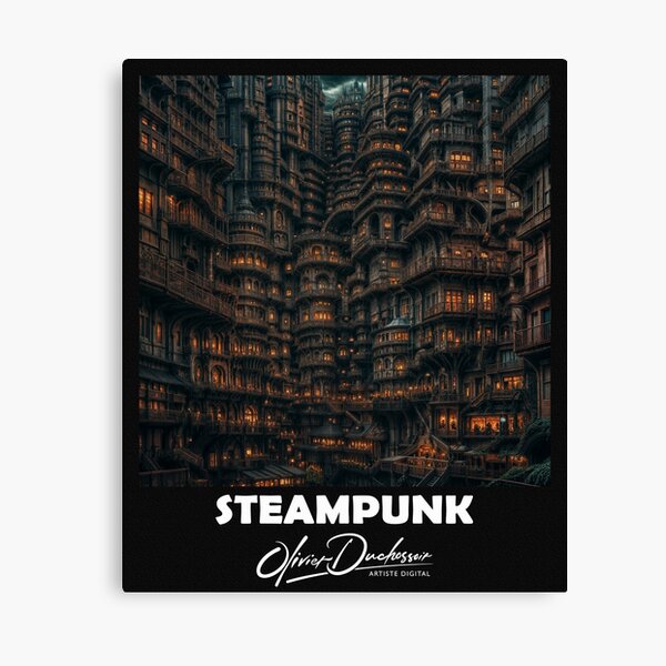 Aperçu de l'œuvre Steampunk 35 créée et vendue par olivier duchossoir.