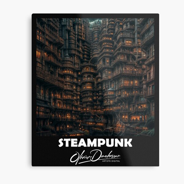 Aperçu de l'œuvre Steampunk 35 créée et vendue par olivier duchossoir.