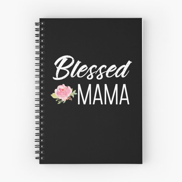 Item preview, Blessed Mama, Blessed Mom, Mothers Day Gift, Cute Mom Shirt designed and sold by Meli145.