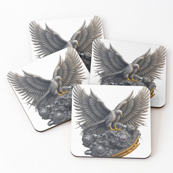 Item preview, Eagle Warrior Machine designed and sold by dexanis.