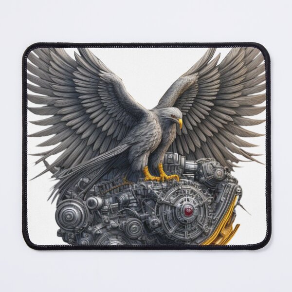 Item preview, Eagle Warrior Machine designed and sold by dexanis.