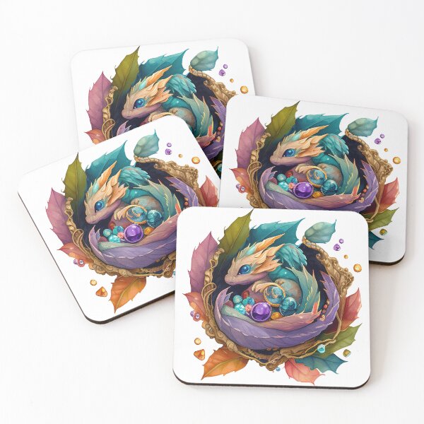 Item preview, Colourful Dragon  designed and sold by ColourCove .