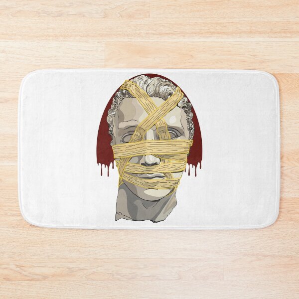 Item preview, Head of St. John the Baptist - Colored, Red Gold designed and sold by Vector-Market.