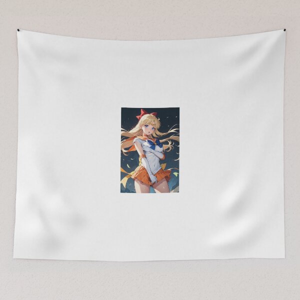 Item preview, Cute Anime Sailor Girl, Minako Aino #3 designed and sold by iloveanimechibi.