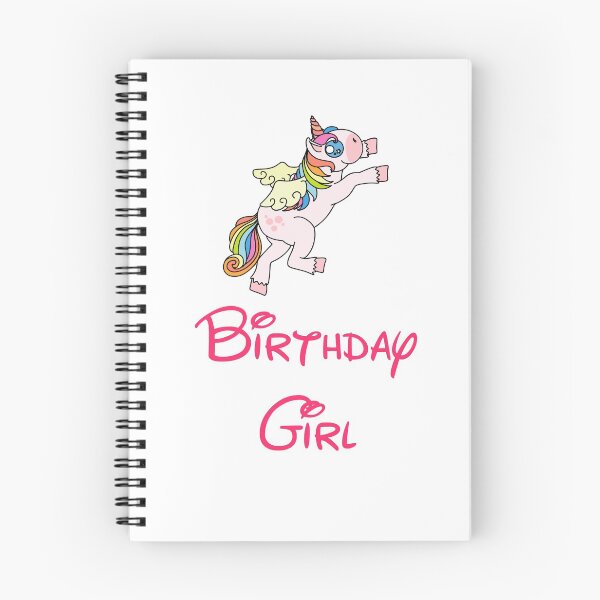 Item preview, Awesome Unicorn Birthday Girl Design #2 designed and sold by 198tees.