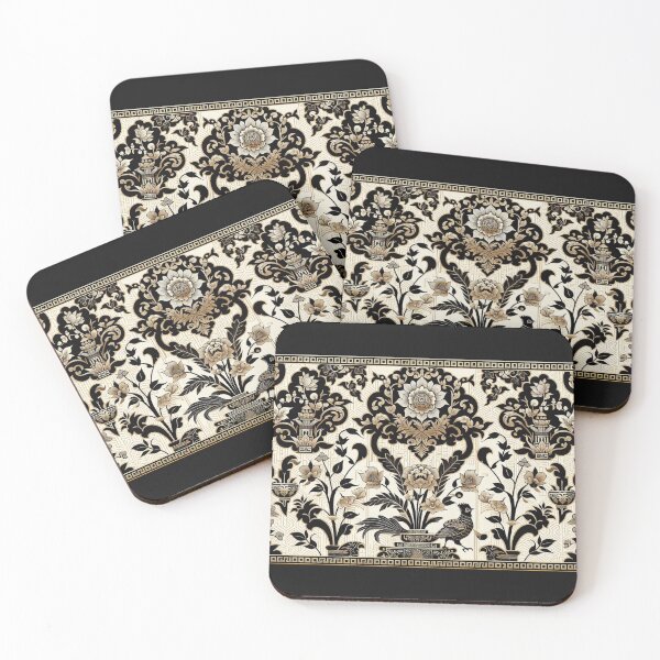 Item preview, Black & Gold Chinoiserie designed and sold by DesignsByPrnces.