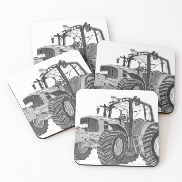 Item preview, John Deere Tractor designed and sold by PatriciaHiltz.