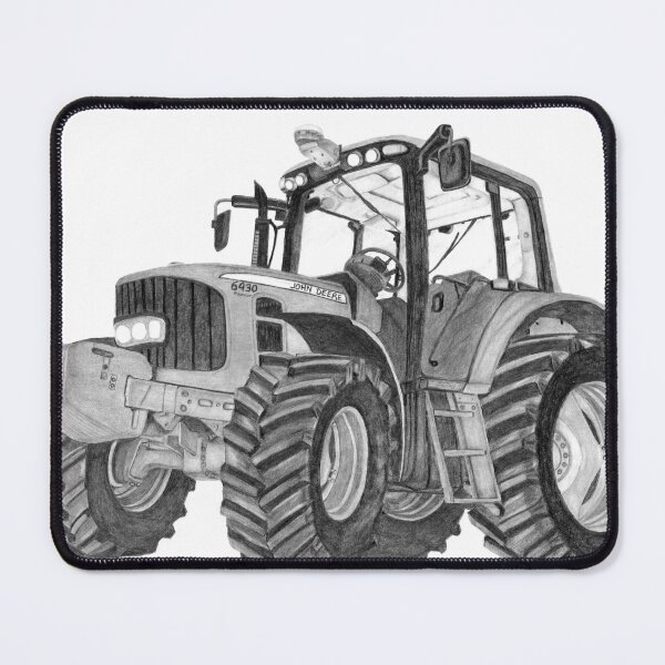 Item preview, John Deere Tractor designed and sold by PatriciaHiltz.