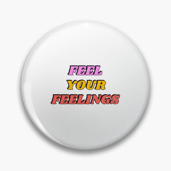 Item preview, Self care affirmations - Feel your feelings  designed and sold by Inspirationmotivation.
