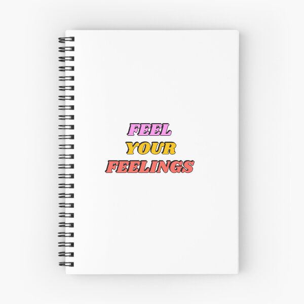 Item preview, Self care affirmations - Feel your feelings  designed and sold by Inspirationmotivation.