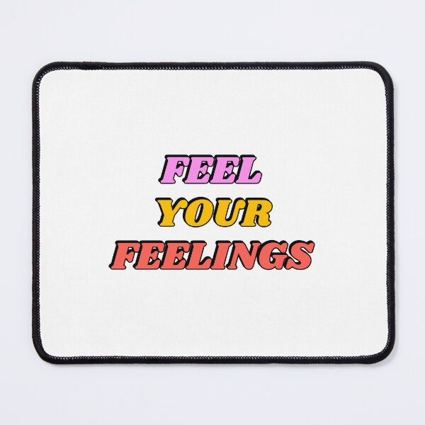 Item preview, Self care affirmations - Feel your feelings designed and sold by Inspirationmotivation.
