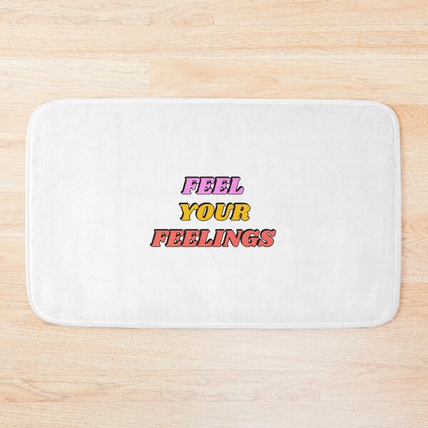 Item preview, Self care affirmations - Feel your feelings  designed and sold by Inspirationmotivation.