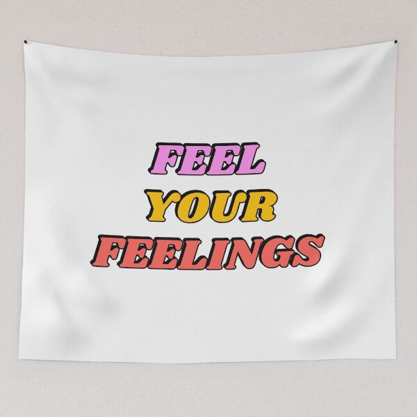 Item preview, Self care affirmations - Feel your feelings  designed and sold by Inspirationmotivation.