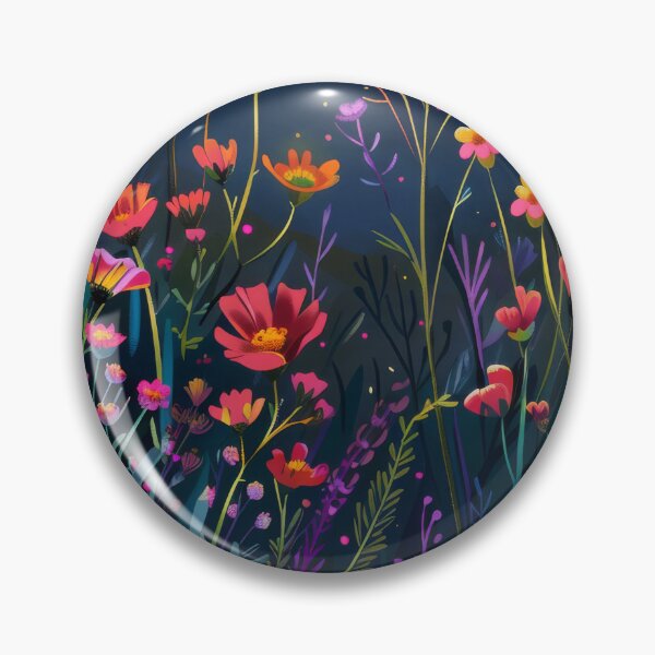 Item preview, Colorful Flowers designed and sold by Visual-Elixir.