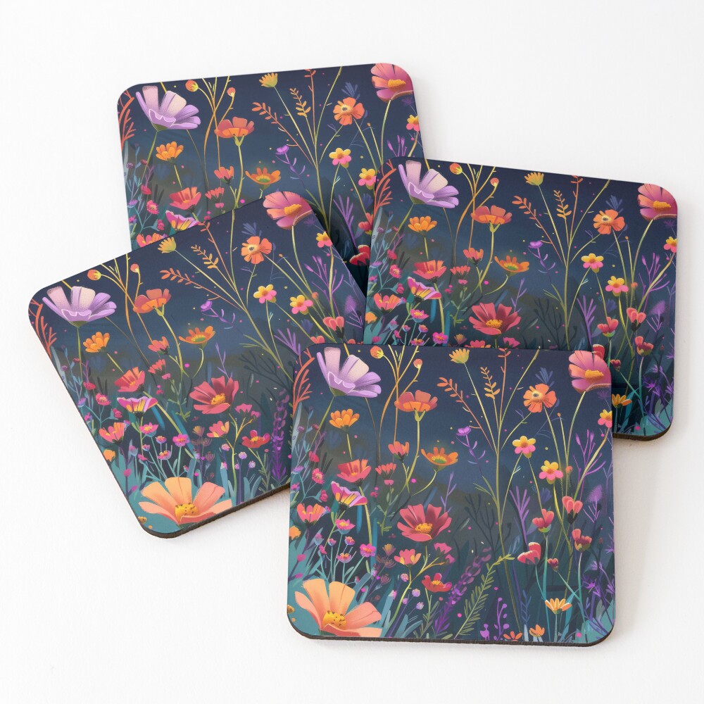 Item preview, Coasters (Set of 4) designed and sold by Visual-Elixir.