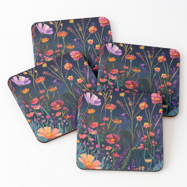 Item preview, Colorful Flowers designed and sold by Visual-Elixir.
