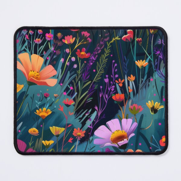 Item preview, Colorful Flowers designed and sold by Visual-Elixir.
