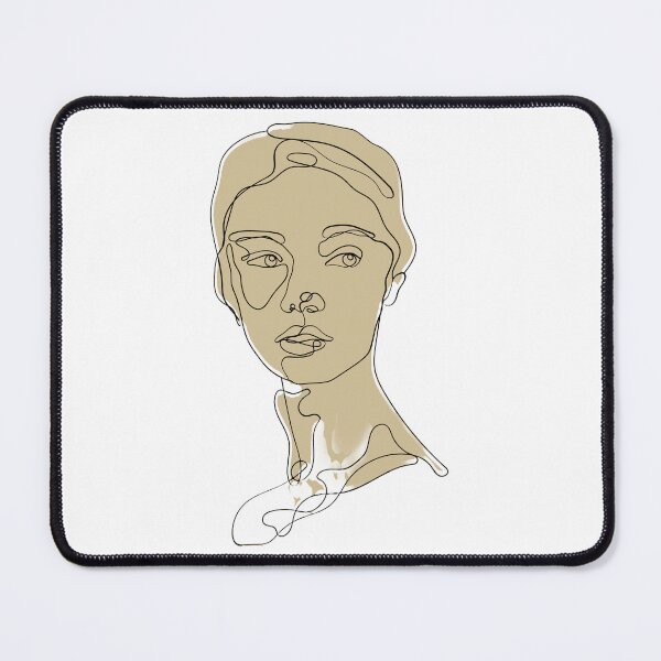 Item preview, Monoline Beautiful Woman designed and sold by MinezJi15.