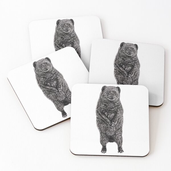 Item preview, Dwarf mongoose designed and sold by LorenDowding.