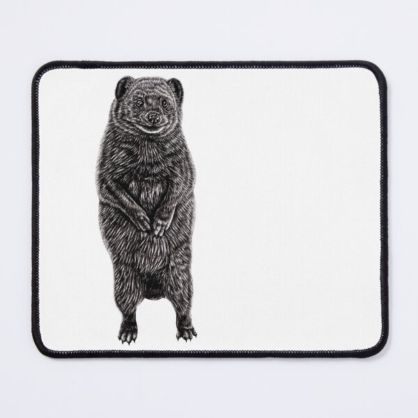 Item preview, Dwarf mongoose designed and sold by LorenDowding.