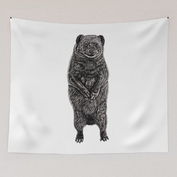 Item preview, Dwarf mongoose designed and sold by LorenDowding.