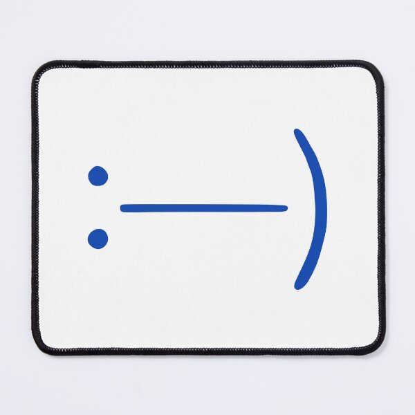 Item preview, Vintage Smiley Face Emoticon (v6) designed and sold by TimespunThreads.