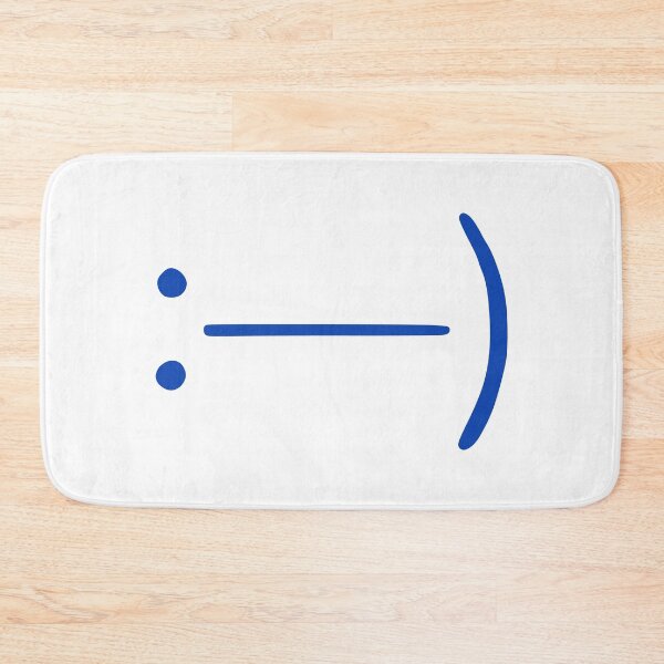 Item preview, Vintage Smiley Face Emoticon (v6) designed and sold by TimespunThreads.
