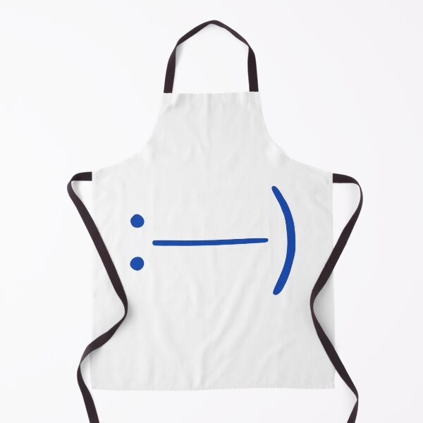 Item preview, Vintage Smiley Face Emoticon (v6) designed and sold by TimespunThreads.