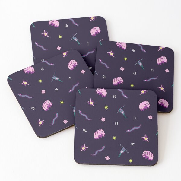 Item preview, Microscopic Animals designed and sold by Nemki.