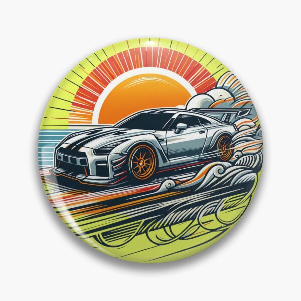 Item preview, Speed Car Sunset Vibe designed and sold by KTGim.