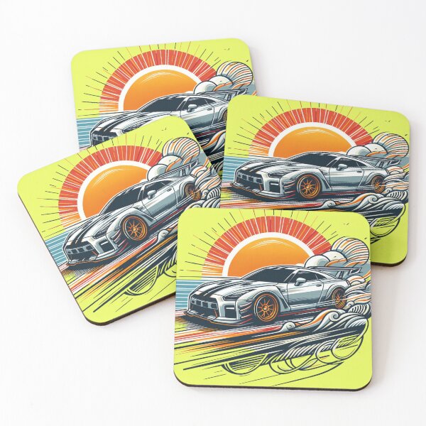 Item preview, Speed Car Sunset Vibe designed and sold by KTGim.
