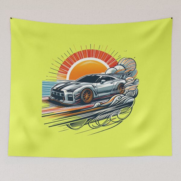 Item preview, Speed Car Sunset Vibe designed and sold by KTGim.