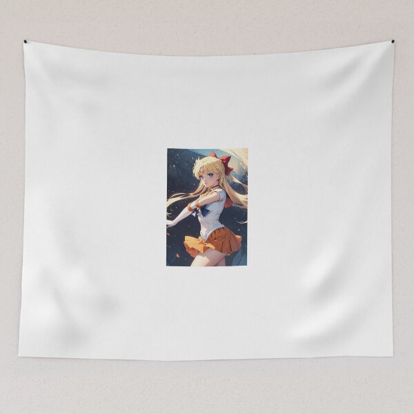 Item preview, Cute Anime Sailor Girl, Minako Aino #4 designed and sold by iloveanimechibi.