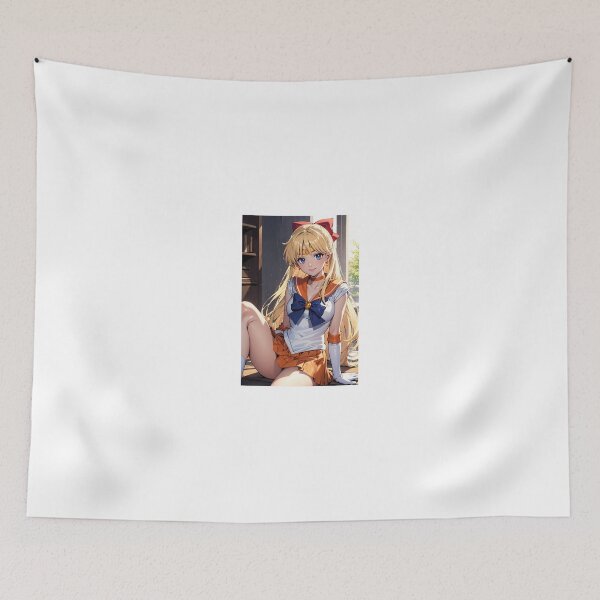Item preview, Cute Anime Sailor Girl, Minako Aino #5 designed and sold by iloveanimechibi.