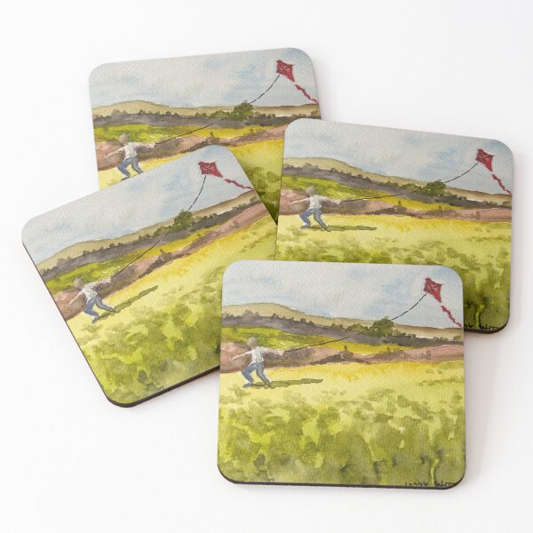 Item preview, Kite Flying designed and sold by TheArtCave.
