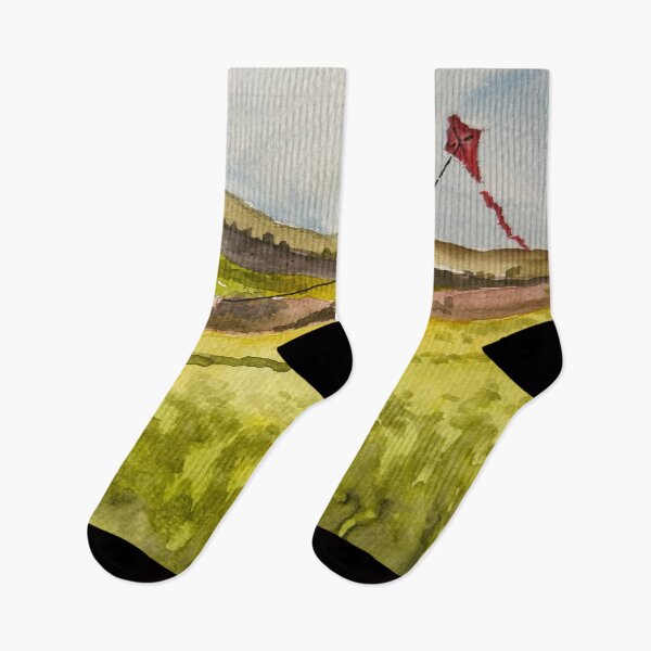 Item preview, Kite Flying designed and sold by TheArtCave.