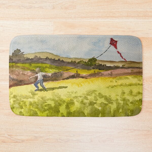 Item preview, Kite Flying designed and sold by TheArtCave.