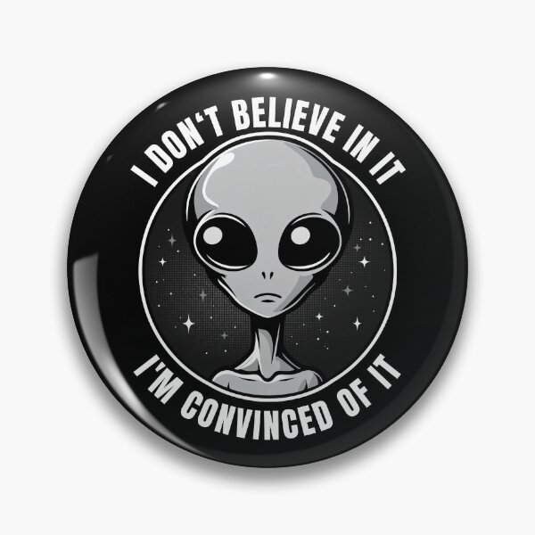 Item preview, Alien Aliens Extraterrestrial Existence Belief Convinced designed and sold by Infinitee8hirts.