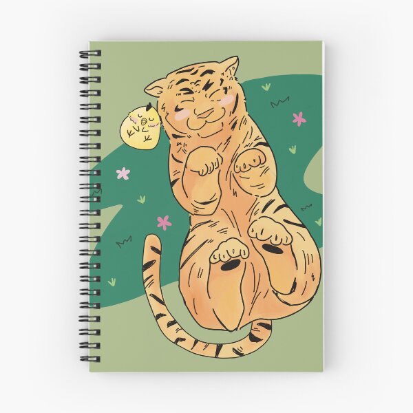 Item preview, Chick and Tiger designed and sold by VidahobStudio.